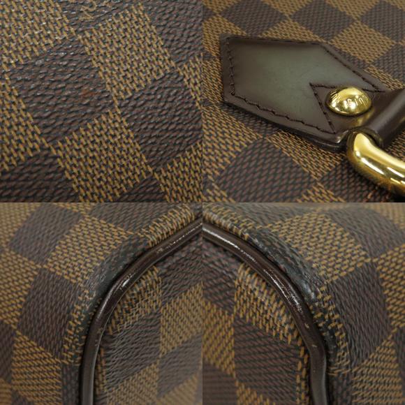 Louis Vuitton Saleya PM Damier Ebene Handbag Canvas - Picture 8 of 9